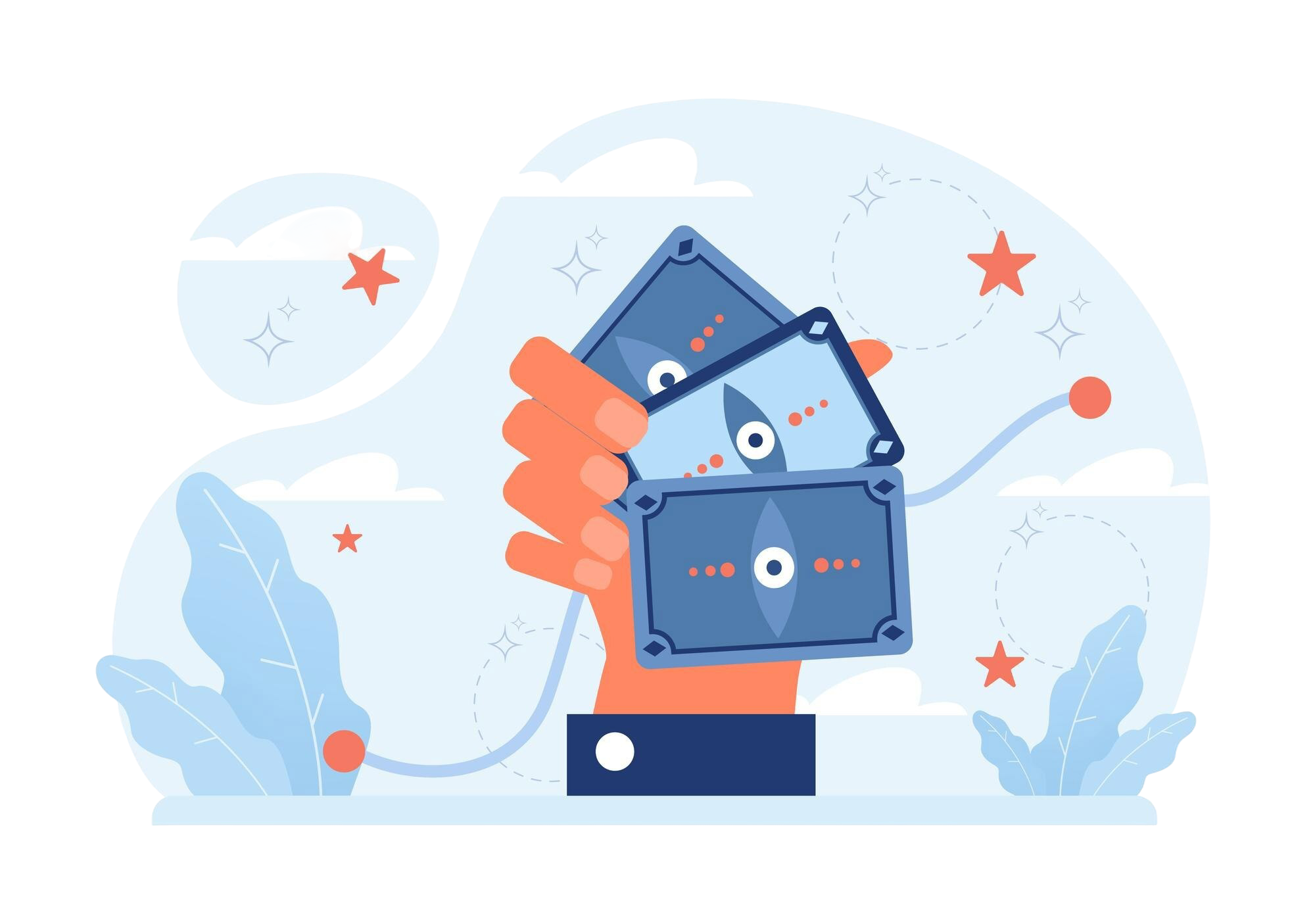 Unified wallet and fleet cards dashboard